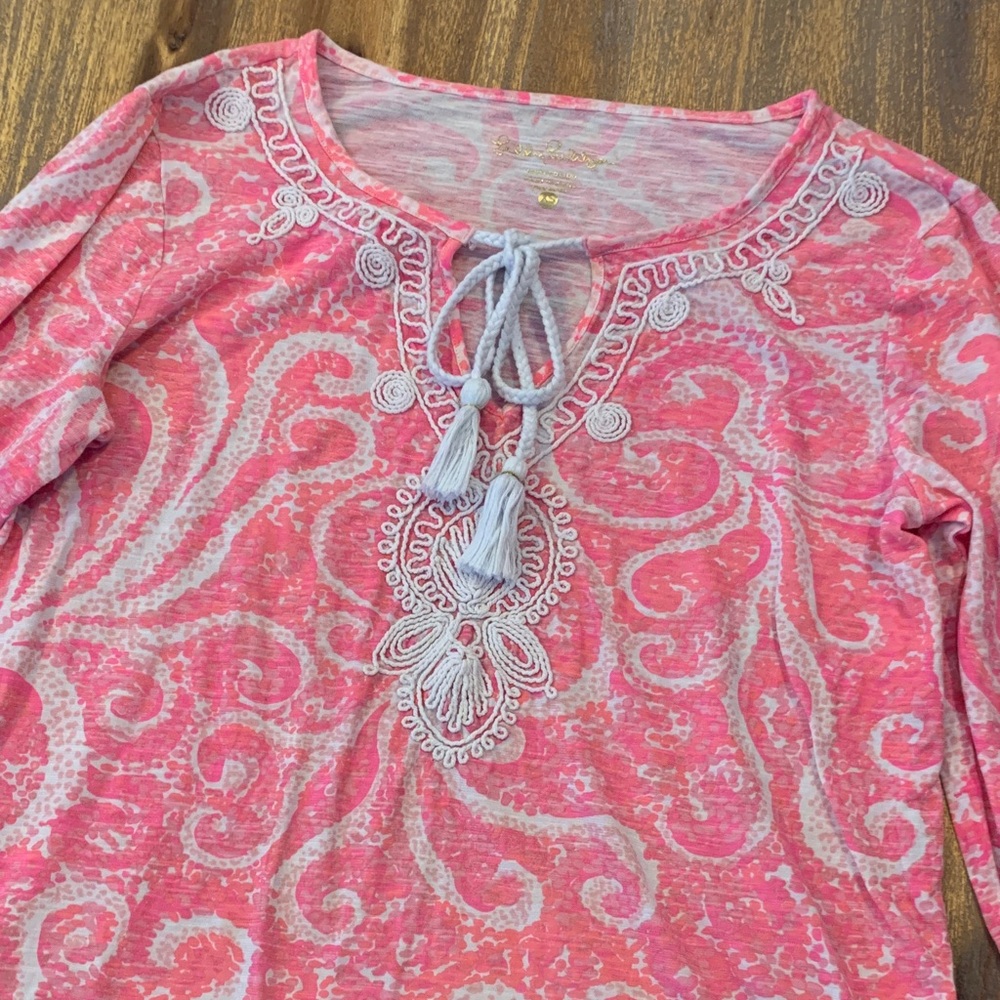Lilly Pulitzer top. XS